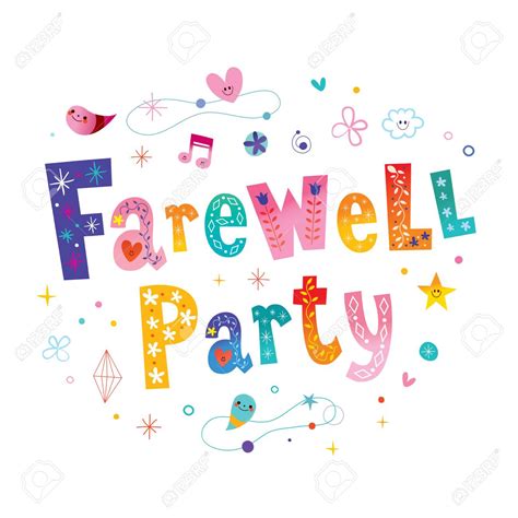 farewell party images|farewell party clip art.